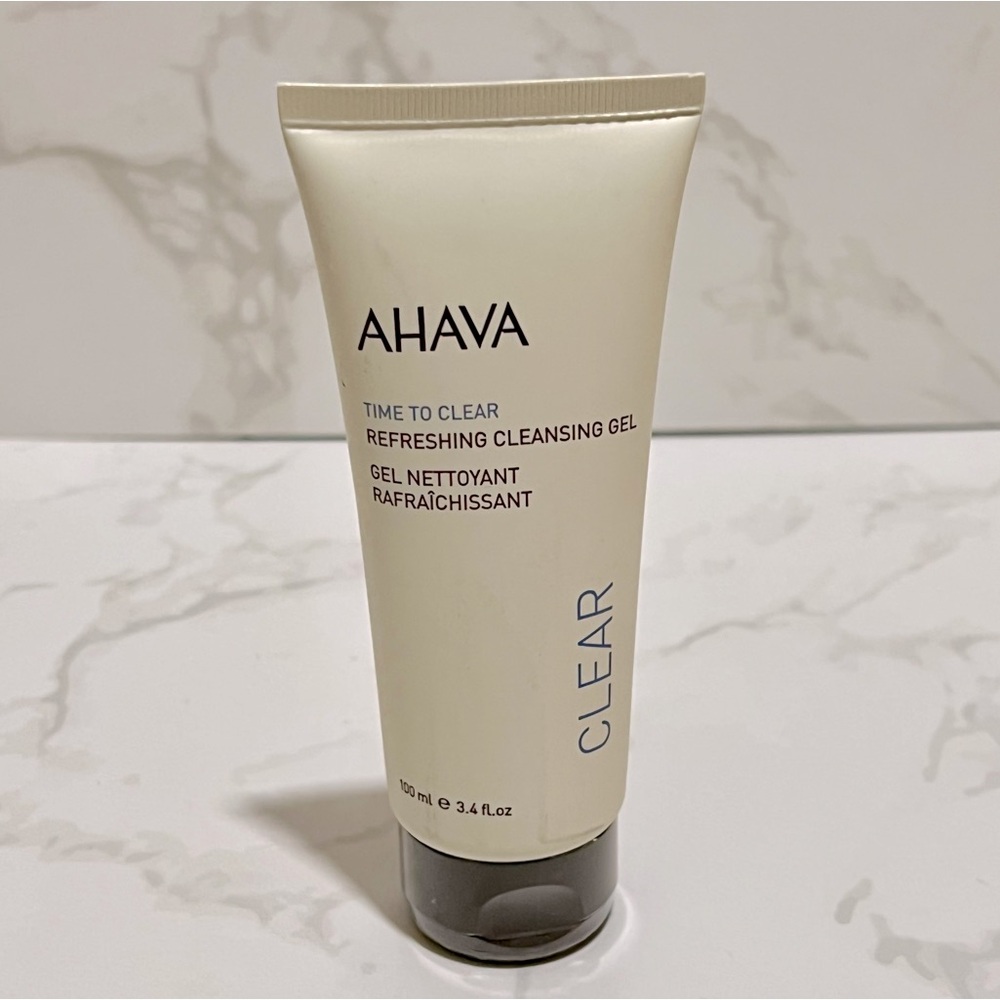 NEW! AHAVA Clear Refreshing Cleansing Gel Cleanser $25 Retail